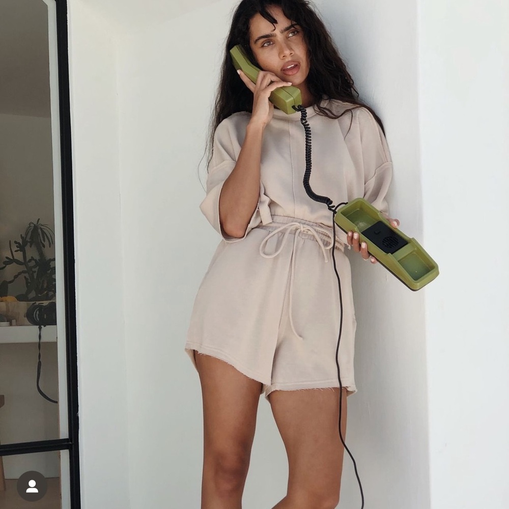 Sabo skirt set (White)